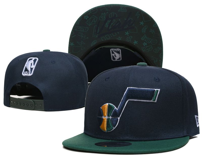 2025 NBA Utah Jazz Hat YS202503071-0
